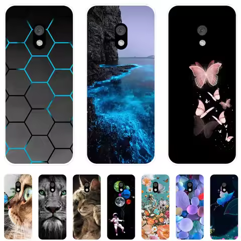 For Nokia 235 4G 2024 Case Luxury Painted Phone Silicon Back Cover For Nokia 215 220 4G 2024 105 202