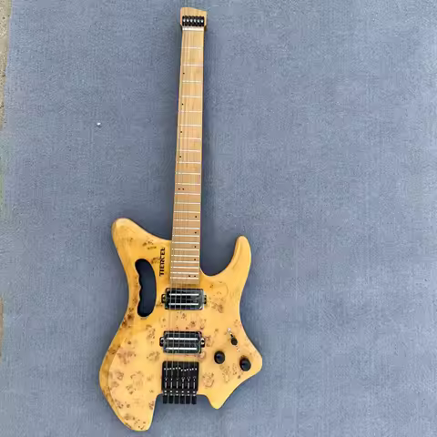 6-string headless electric guitar guitars sale electric guitar best quality ovation electroacustica