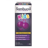 Sambucol Black Elderberry Syrup for Kids 120ml