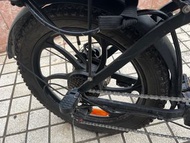 折叠电动单车