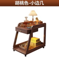 全城熱賣 - 北歐實木-床頭櫃-茶几-餐邊櫃【胡桃色】#MZ_00044A