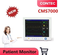 CONTEC CMS7000 ICU จอภาพผู้ป่วย ECG RESP SpO2 PR NIBP dual channel TEMP