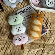 DANGO BREAD PLUSH KEYCHAIN FISH CUTE