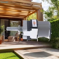 Cool3C 1Pc Motor Pm6006 Volume Potentiometer Motor B50K Dual 8-Pin With Tap 25MM Hlaf Shaft HOT