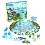 [5+] ชุดท้าทายคณิตสามมิติยอดภูเขา Summit Sums™ A 3-D Math Challenge Game