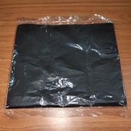 BLACK HDPE PLASTIC BAGS SIZE 24 ECONOMIC THIN CONTENTS 50 SHEETS