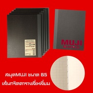 MUJI Notebook Grid B5 Line