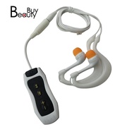 Mp3 Player IPX8 Waterproof MP3 Player Capacity for Swimming Underwater, Sound Effect Mp3 Player Musi