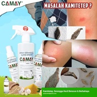 SPRAY SERANGGA SEMULAJADI PEMBASMI SERANGGA Kamitetep, ulat dinding , CHARLIE DAN ANAI-ANAI | BAGWOR
