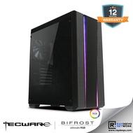 Tecware BIFROST ARGB TG (BLACK) ATX GAMING CASE [ATX, Matx, Mini-ITX]