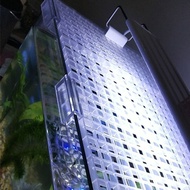 Fish Tank Head Plate Grid Plate Top Cover Anti-jumping Net Brontosaurus Partition Baffle Free Cuttin