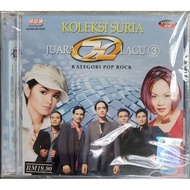 Koleksi Suria Juara Lagu 3 - Kategori Pop Rock (VCD)