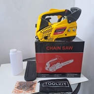 Chainsaw assy senso 2500 25.4cc mesin gergaji kayu kecil senso mesin