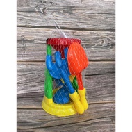 JLT 4in1 summer sand toys hour glass wheel toy