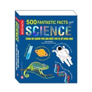 Book - Discover 500 Interesting Things About Science with Your Children - Minh Thang