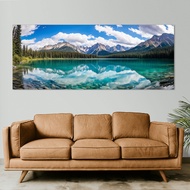 Art reproduction Quadro montagne xxl panorama montagne montagne innevate paesaggi montagne tramonto 
