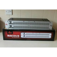 Dbx 231 s eq dbx231 s equalizer (2x31channel) silver