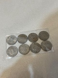 民國60年代 伍圓硬幣