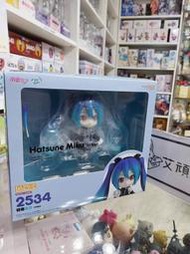 【艾頑玩具】『現貨』GSC 黏土人 2534 MIKU 初音未來 ∞Ver. 無限 Q版