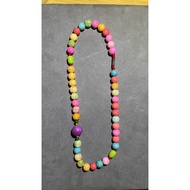 Natural Agate Necklace Design Style Fashionable Atmosphere Beautiful