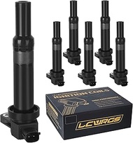 6PCS Ignition Coil Packs Fits for 2.7L V6 Hyundai Santa Fe Kia Rondo Optima Magentis 2.7 2007 2008 2