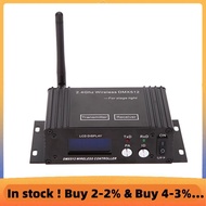 2.4G Wireless  512 Controller Transmitter Receiver LCD Display Power Adjustable Repeater Lighting Co