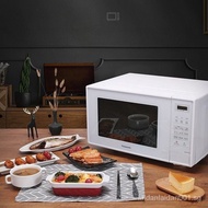 [Fast Delivery]Panasonic Microwave Oven Household Multi-Functional Small23LFlat Intelligent Multifunctional Barbecue Machine