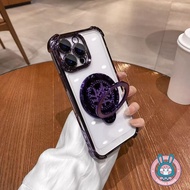 Rotatable Holder Casing For Realme 9 8 Pro 8S 7 5 Q5i Q5 Q3S Q3T Q2 P4 Power P3 Lite P3X V70 V70S V6