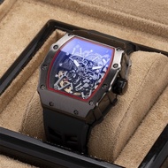 [Original Version] Richard Automatic Mechanical Watch Men's Hollow Miller RM Watch Men Women Couples