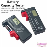 VALENTINE1 Battery Tester, Digital Display Portable Digital Battery Tester, Capacity Tester BT-168PR