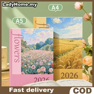 La 2026 Calendar Planners Yearly 365 Days Efficiency Notebooks Monthly Diary Journals Weekly Goal Ha