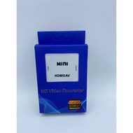 Hdmi To AV Converter Box 1080p Resolution