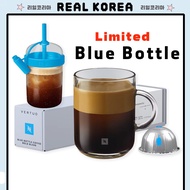 [NESPRESSO] Vertuo Blue Bottle Blend Coffee Capsules / Limited Edition Blue Bottle Travel Tumbler 54