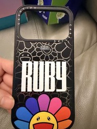 iPhone 17 pro 二手Casetify x Murakami Ruby 手機殼