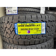 265/60/18 265/60R18 NEW TYRE TAYAR BARU