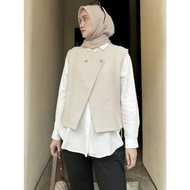 ORIGI VEST FOR WOMEN, KOREAN, MODERN WOMEN'S VEST