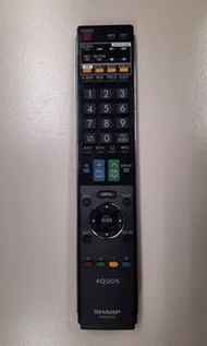 Sharp 原裝電視搖控 GA966WJSA