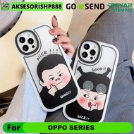 Case Oppo A5S A7 F9 A12 A11K A5 A9 2020 A54 A57 Motif Good Nice