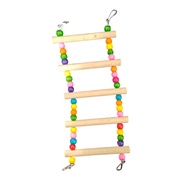Magnifica Multi-colored Ladder Perch Swing for Birds
