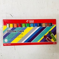 TITI Poster Paint 12 Colors