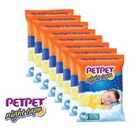 PETPET Night Tape Diaper Sample Pack Kids Diaper Disposable Diaper Emergency Diapers Lampin PETPET L