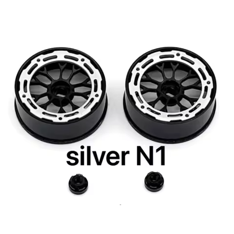 1/24 LS Studio LSD 22mm AL13 AWD Metal Wheel (2PCS)