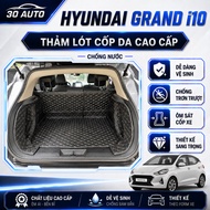 HYUNDAI GRAND I10 2021 HATCHBACK TRUNK MAT, high quality car TRUNK MAT, Odorless, Anti-scratch