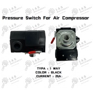 Pressure Switch For Air Compressor，Spare Part Air Compressor for swan 2hp, 1WAY , 5WAY