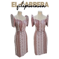 ETHNIC SEE THROUGH TOP WITH MIDI ETHNIC SKIRT