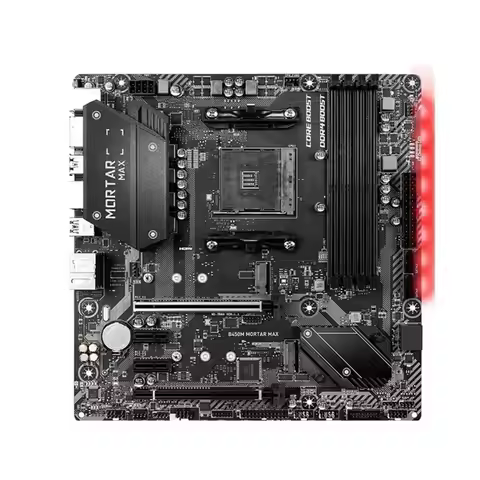 For B450M MORTAR MAX Motherboard Set Motherboard B450 AMD Ryzen 5 5600g 3600 Cpus Socket AM4 DDR4 64