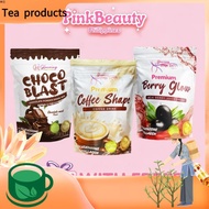 orange ✻Cris Cosmetics Glowming Shape Detox Acai Berry Coffee by Cris Clerigo✧