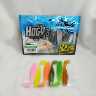 SANTEC HOGY MINNOW LUMINOUS SOFT BAIT 3