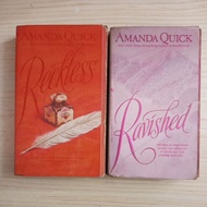 RECKLESS RAVISHED NOVEL BY AMANDA QUICK ORIGINAL UNIT