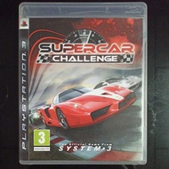 Ps3 Supercar Challenge Ps3 Games Playstation 3 Cd Games.